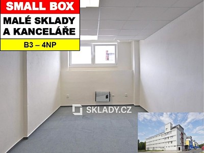 Pronájem skladového prostoru 35 m²