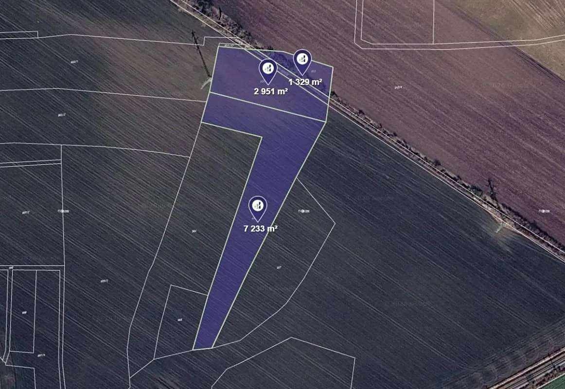 Prodej pole 11513 m²