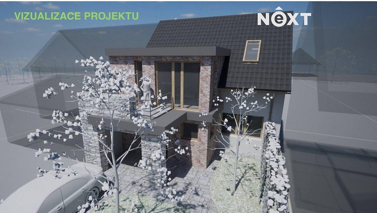 Prodej rodinného domu 200 m², pozemek 903 m² – fotografie 3