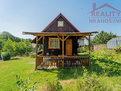 Prodej chaty 18 m², pozemek 385 m²