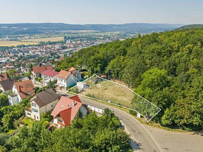 Prodej stavebního pozemku 947 m²