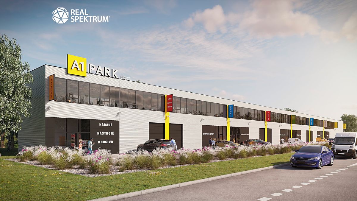 Pronájem obchodního prostoru 470 m²