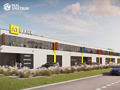 Pronájem obchodního prostoru 470 m²