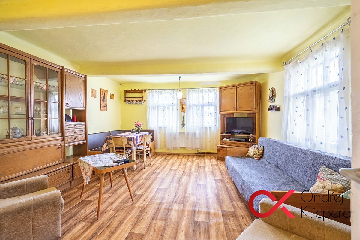 Prodej chalupy 120 m², pozemek 1203 m²