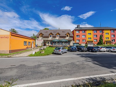 Prodej ubytovacího zařízení 540 m²