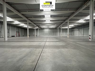 Pronájem výrobní haly, prostoru 8413 m²