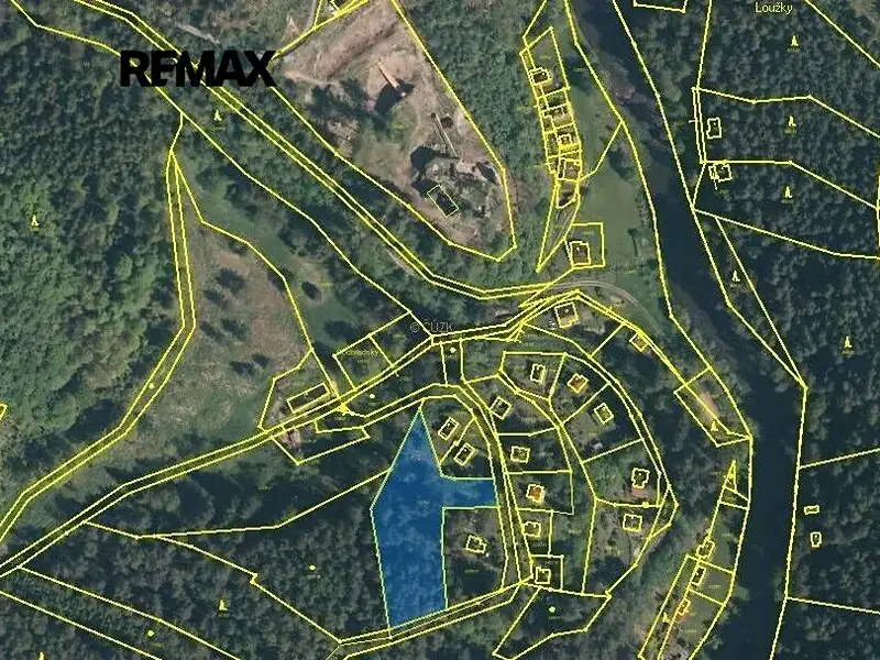 Prodej stavebního pozemku 3004 m², Kaplice – náhled fotky 2