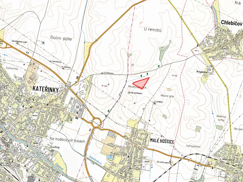 Prodej pole 15287 m², Opava – náhled fotky 2