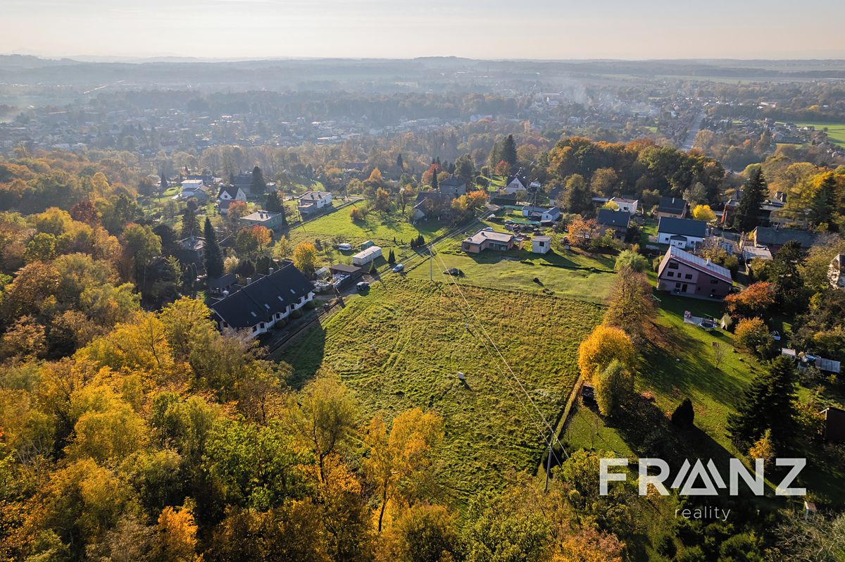 Prodej stavebního pozemku 931 m²