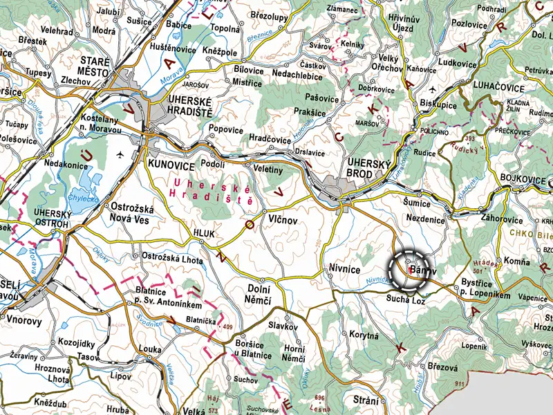 Prodej pole 3736 m², Bánov – náhled fotky 3
