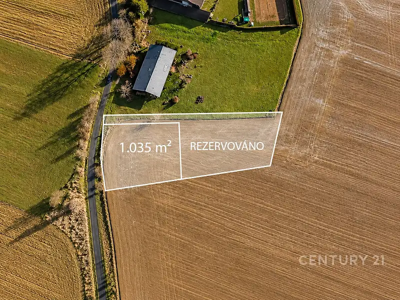 Prodej stavebního pozemku 1035 m², Klatovy – náhled fotky 3