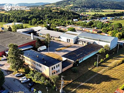 Pronájem skladového prostoru 2385 m²