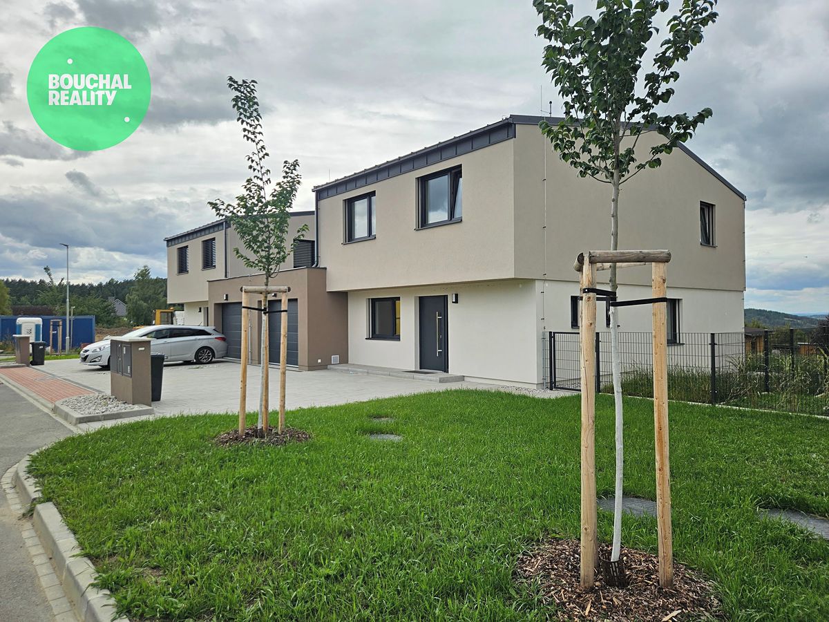 Pronájem rodinného domu 132 m², pozemek 640 m²