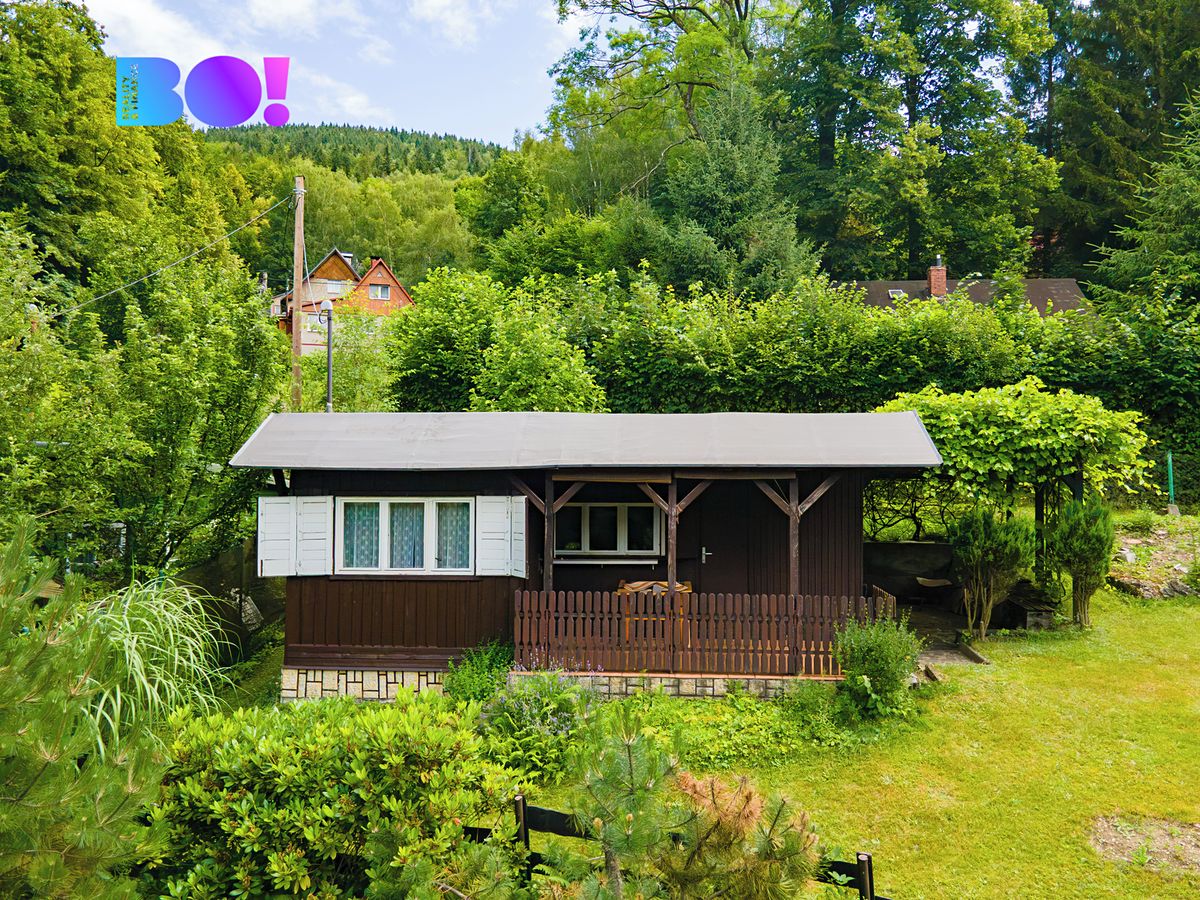 Prodej chaty 30 m², pozemek 851 m²