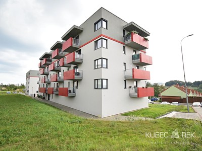 Pronájem bytu 1+kk 31 m²