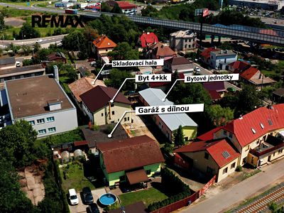 Prodej vícegeneračního domu 545 m², pozemek 1355 m²