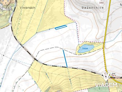 Prodej pole 2173 m²