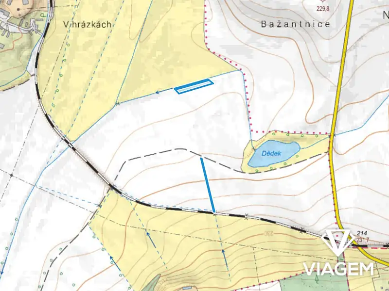 Prodej pole 2173 m², Libáň – náhled fotky 1