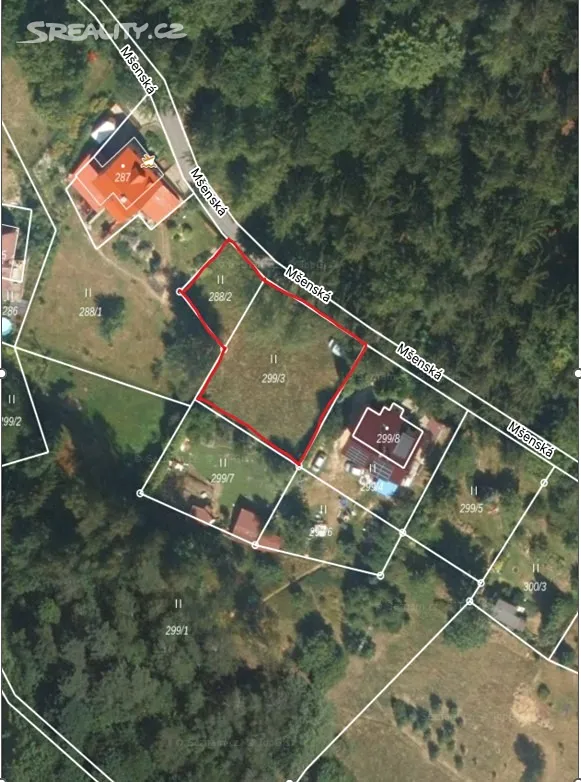 Prodej stavebního pozemku 965 m²