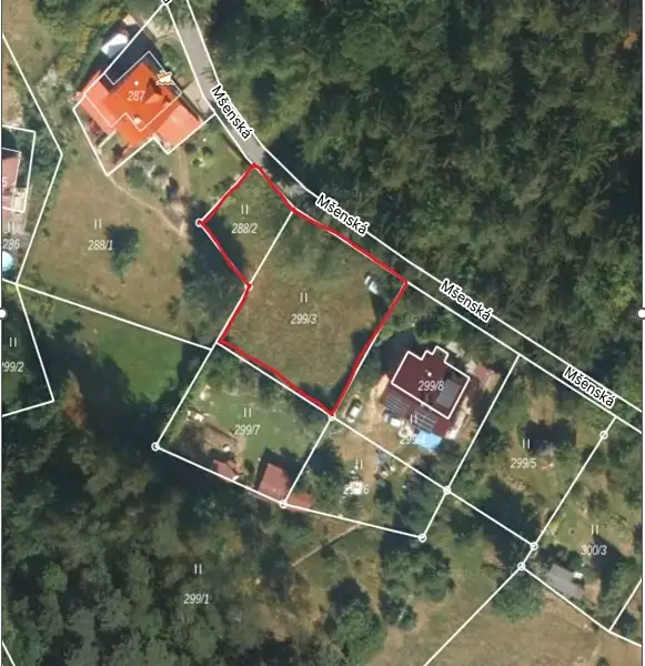 Prodej stavebního pozemku 965 m², Liberec – náhled fotky 1