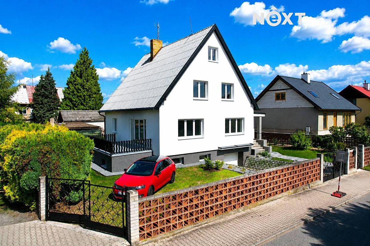 Prodej rodinného domu 185 m², pozemek 762 m²