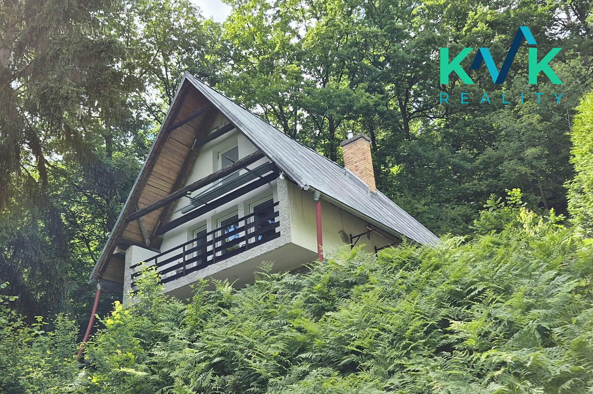 Prodej chaty 90 m², pozemek 744 m²