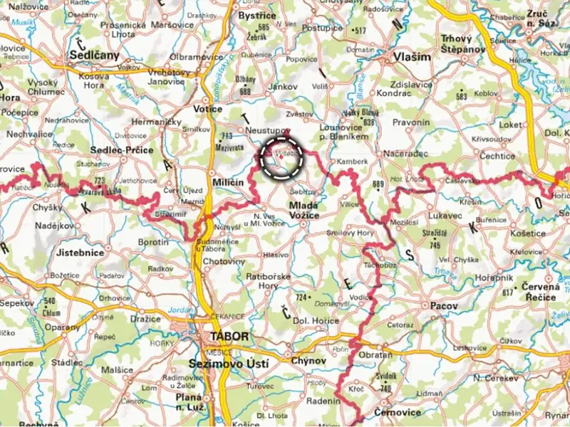 Prodej pole 3421 m², Šebířov – náhled fotky 3