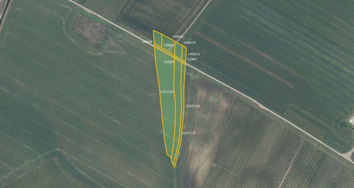 Prodej pole 8634 m² – fotografie 2