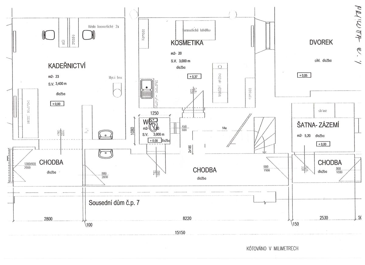 Pronájem obchodního prostoru 60 m² – fotografie 2