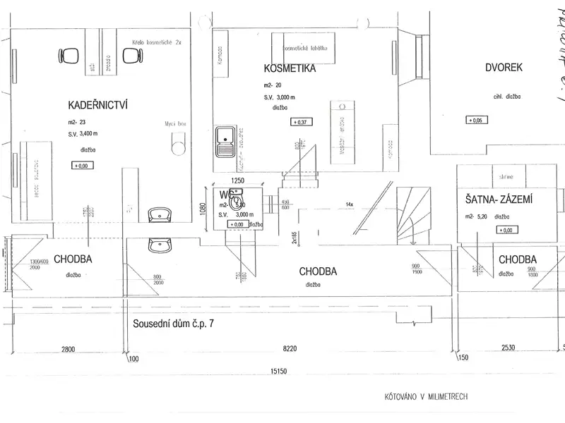 Pronájem obchodního prostoru 60 m², Bruntál – náhled fotky 2
