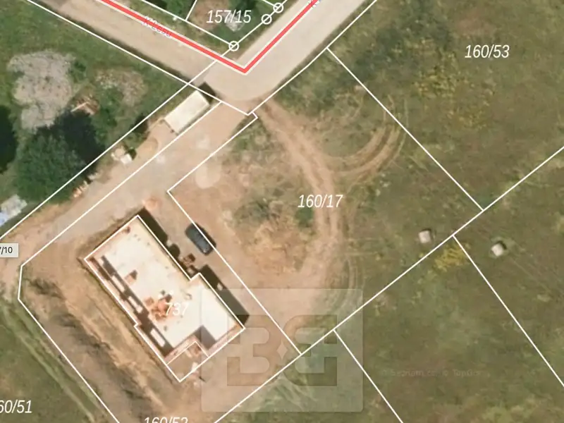 Prodej stavebního pozemku 800 m², Ptice – náhled fotky 3
