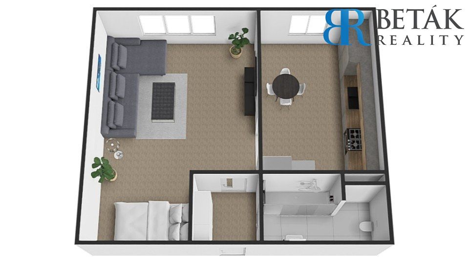 Prodej bytu 1+1 32 m² – fotografie 2