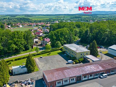 Pronájem garážového stání 15 m²