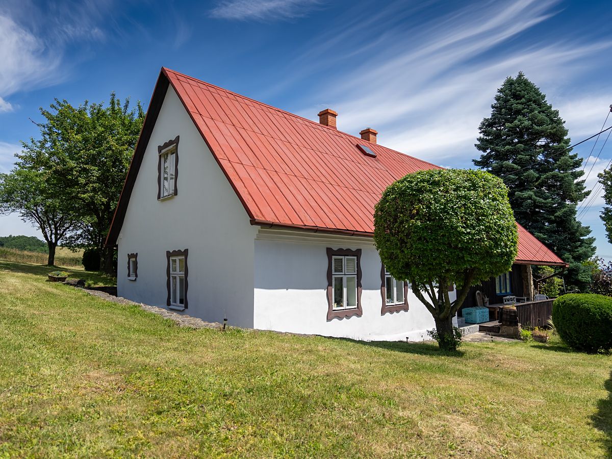 Prodej chalupy 224 m², pozemek 2058 m²