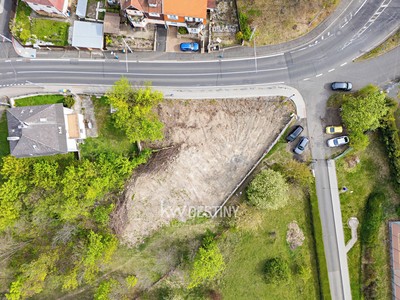 Prodej  stavebního pozemku 909 m²
