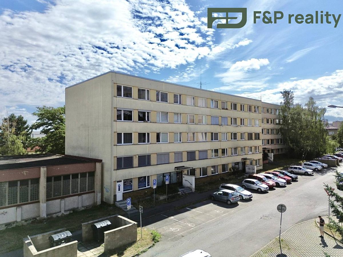 Pronájem bytu 2+kk 44 m²
