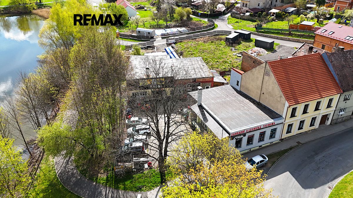 Prodej obchodního prostoru 200 m²