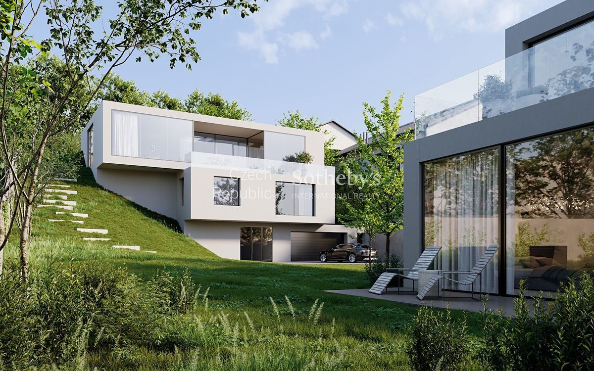 Prodej stavebního pozemku 1204 m², Praha – fotka 1 z 3