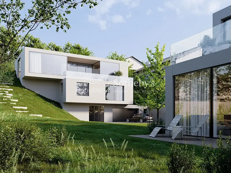 Prodej stavebního pozemku 1204 m², Praha – náhled fotky 1