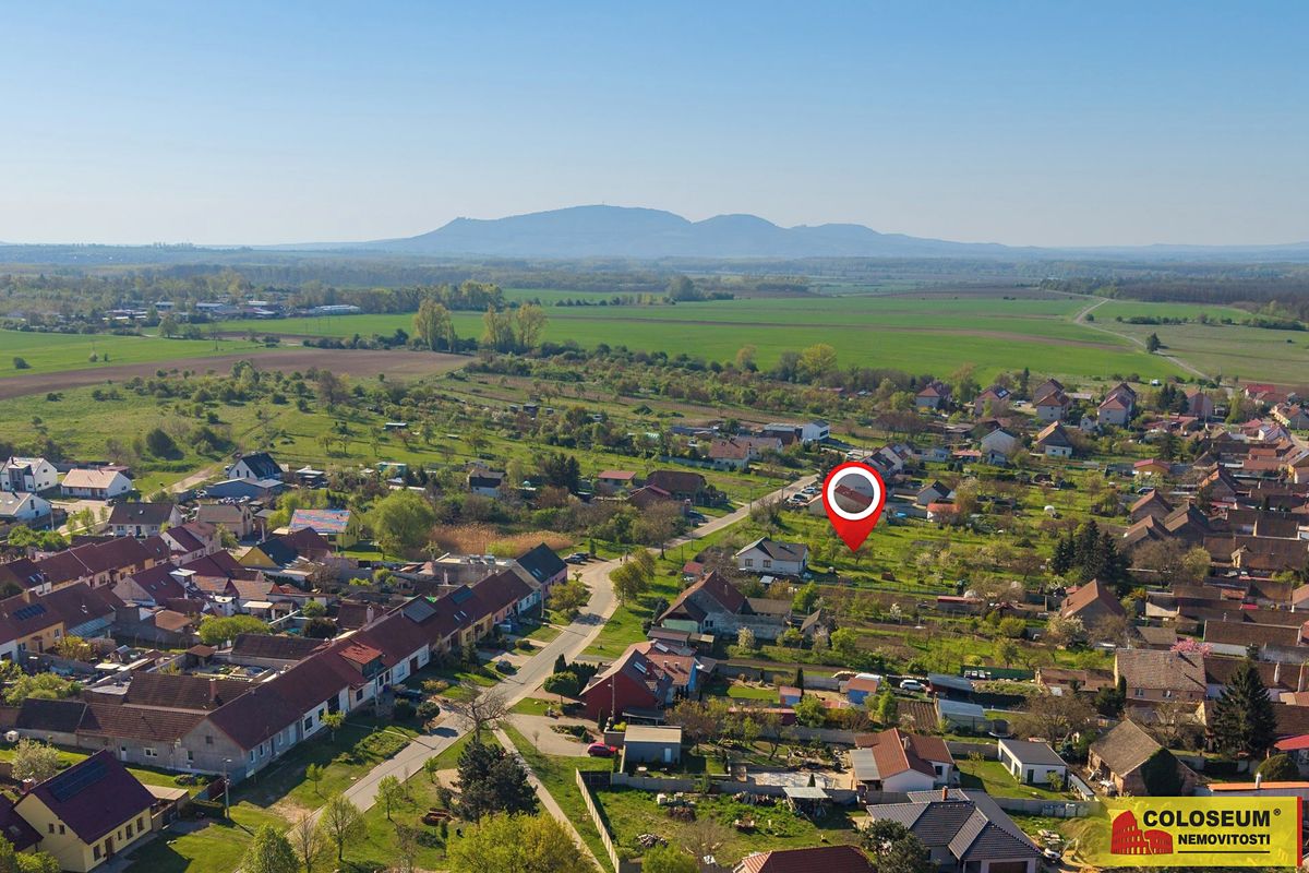 Prodej stavebního pozemku 600 m², Přibice – fotka 1 z 3