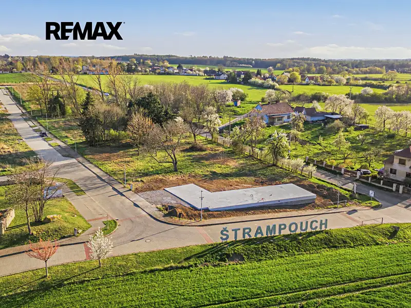 Prodej stavebního pozemku 1019 m², Žáky – náhled fotky 2