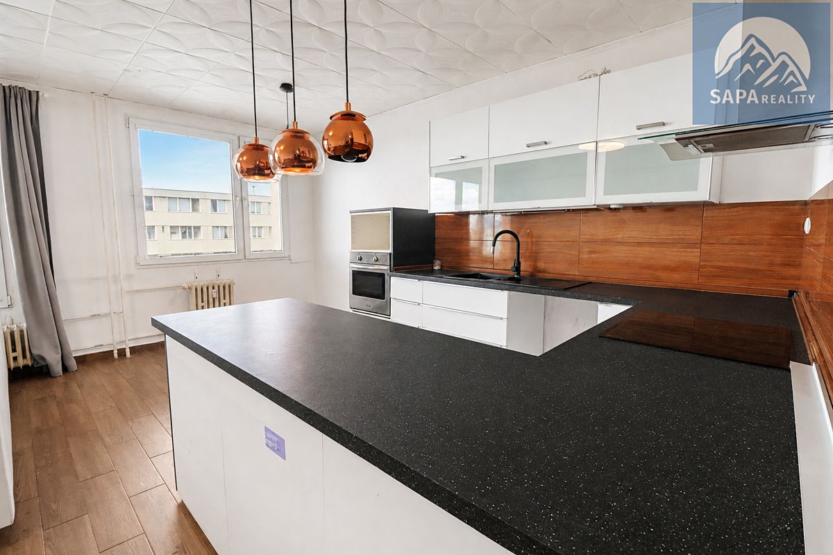 Pronájem bytu 3+kk 70 m²
