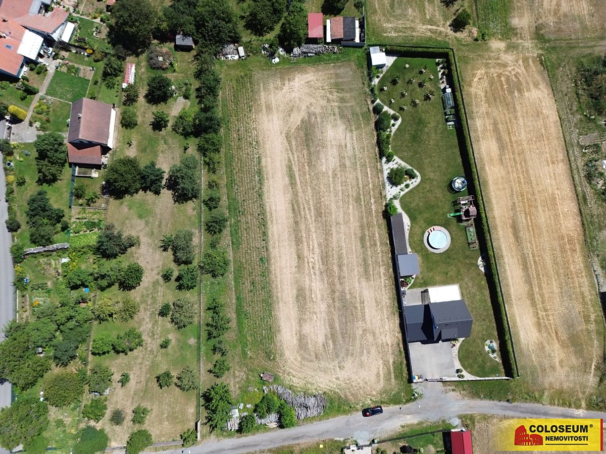 Prodej stavebního pozemku 2097 m², Štěchov – fotka 1 z 3
