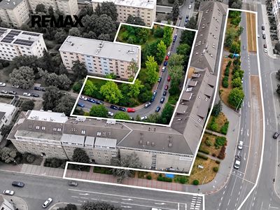 Prodej komerčního pozemku 8093 m²