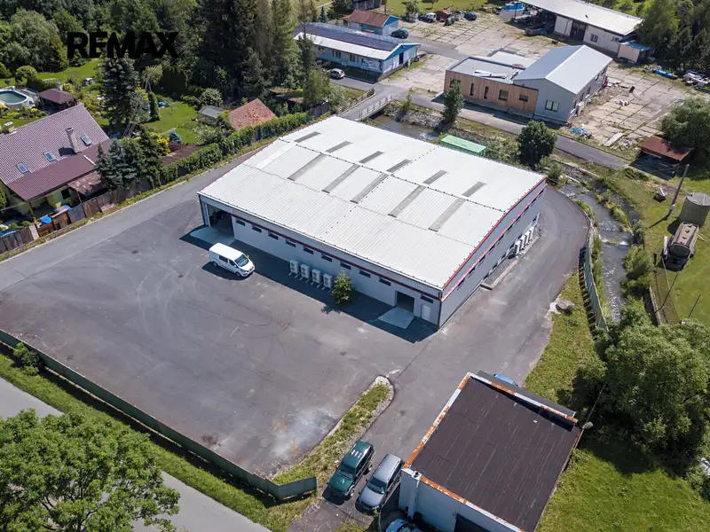 Pronájem výrobní haly, prostoru 1335 m², Kateřinice – náhled fotky 2