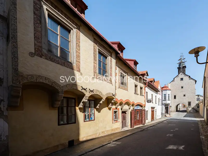 Prodej památky 198 m², pozemek 89 m², Slavonice – náhled fotky 1