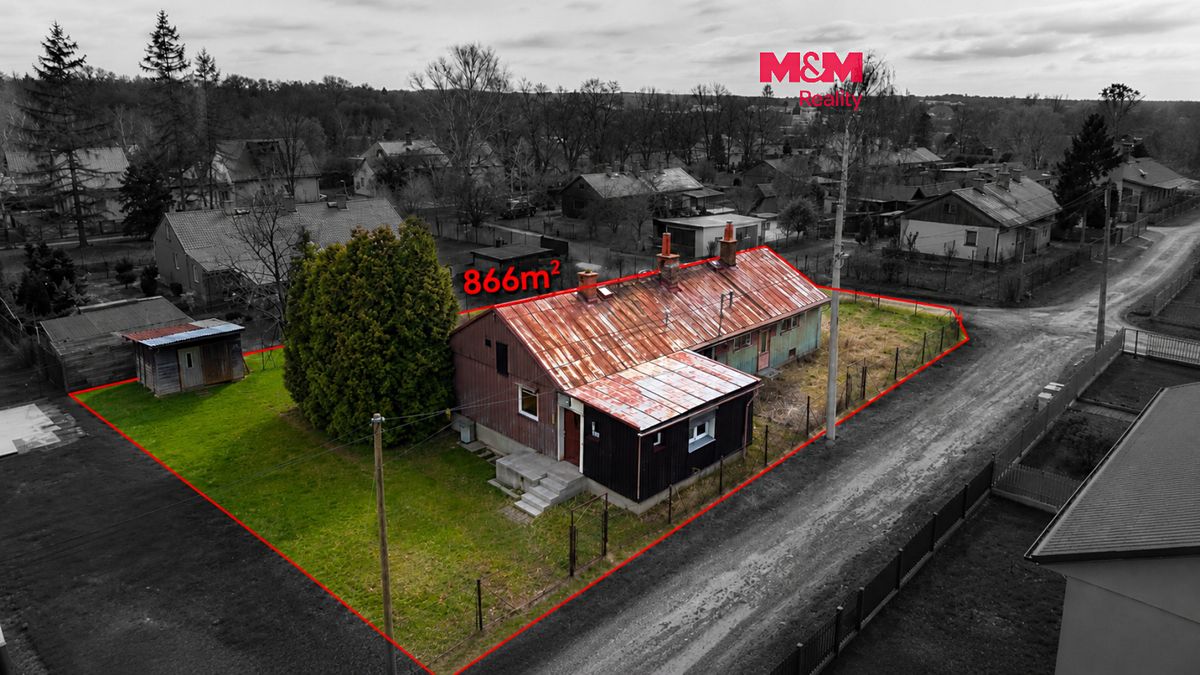 Prodej rodinného domu 120 m², pozemek 866 m²