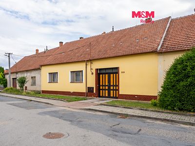 Prodej rodinného domu 120 m², pozemek 1381 m²
