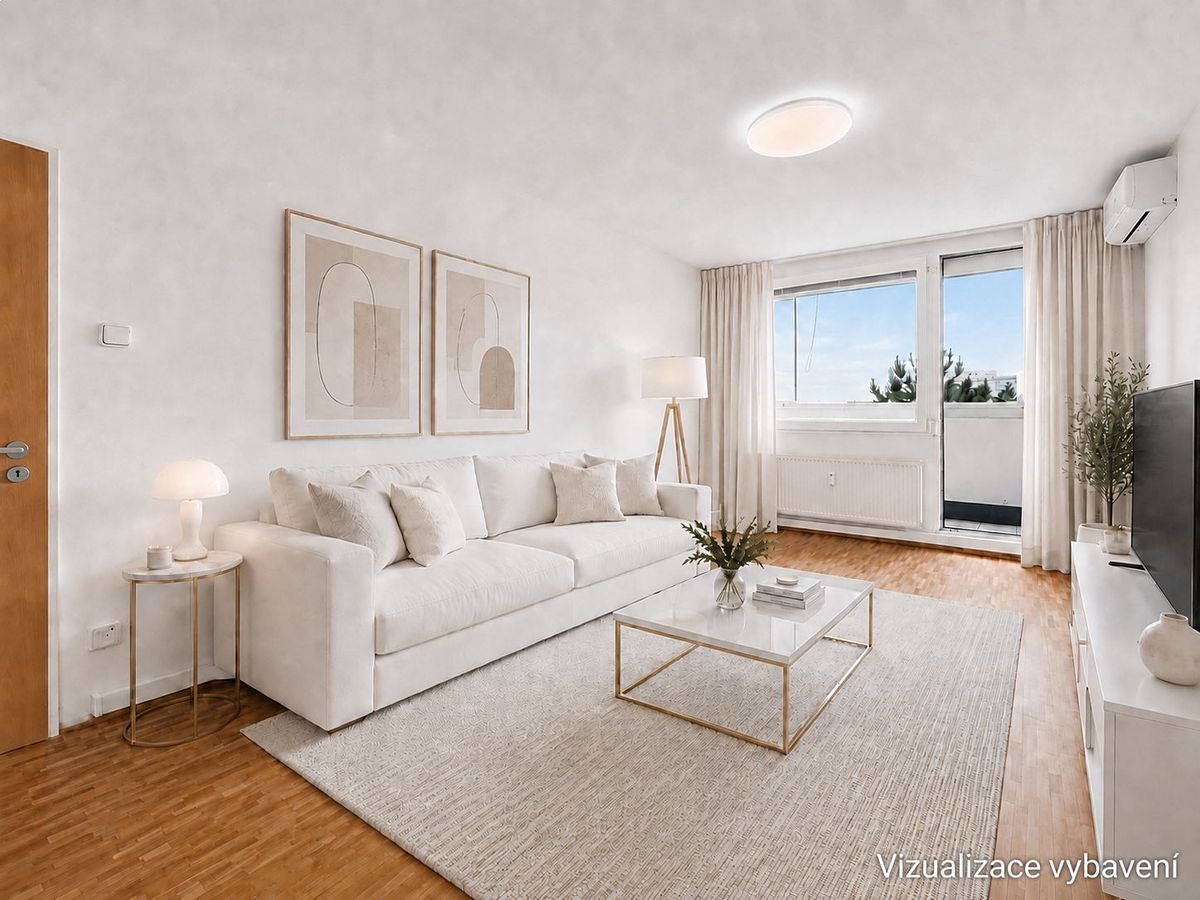 Prodej bytu 2+kk 47 m²
