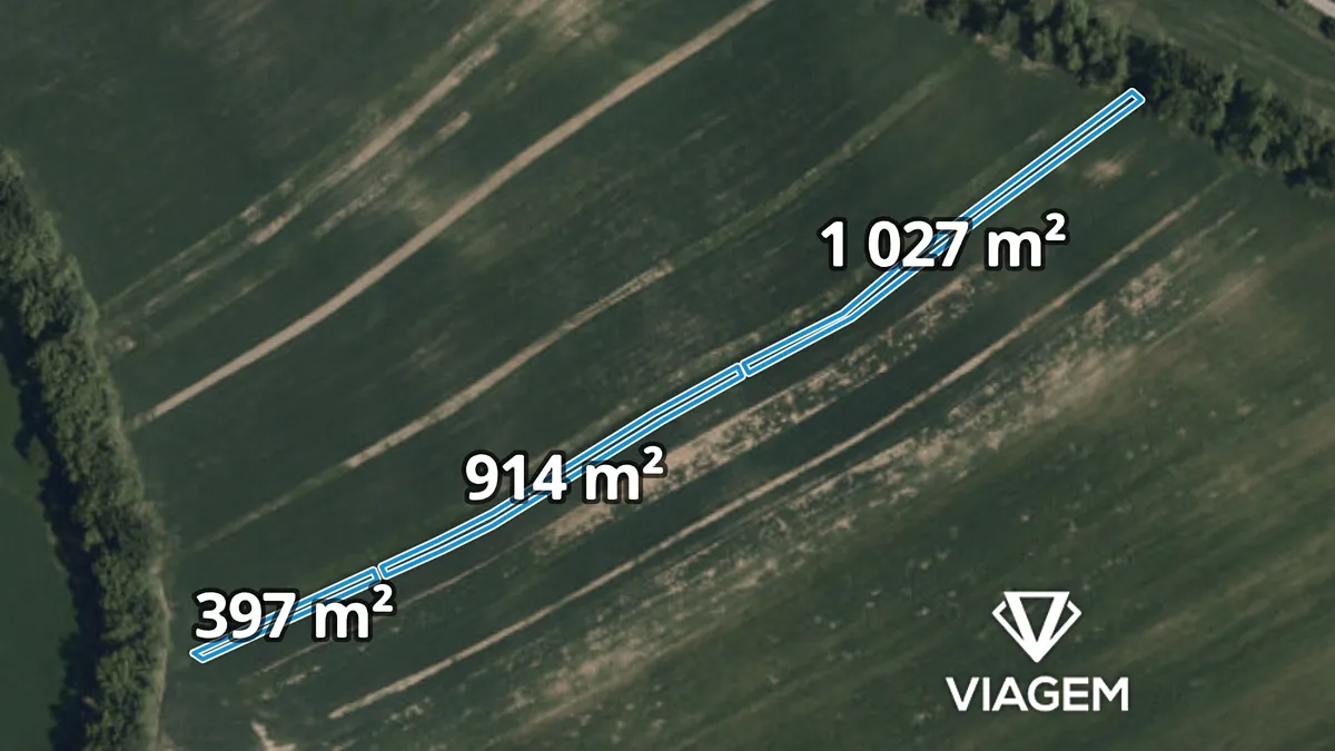 Prodej podílu 1/2 pole 1169 m²